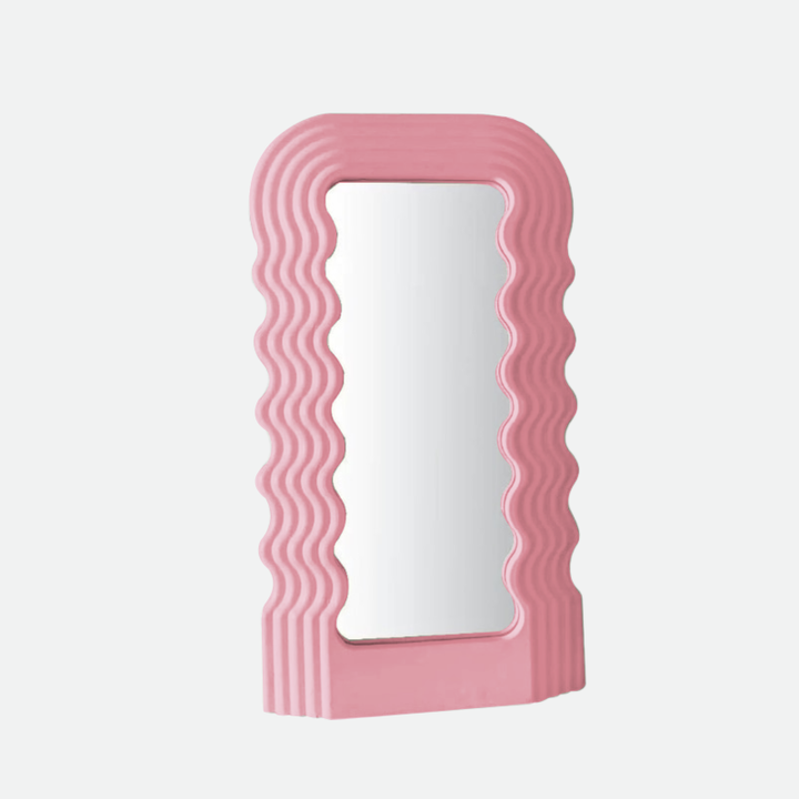 Wave Shock Retro Mirror