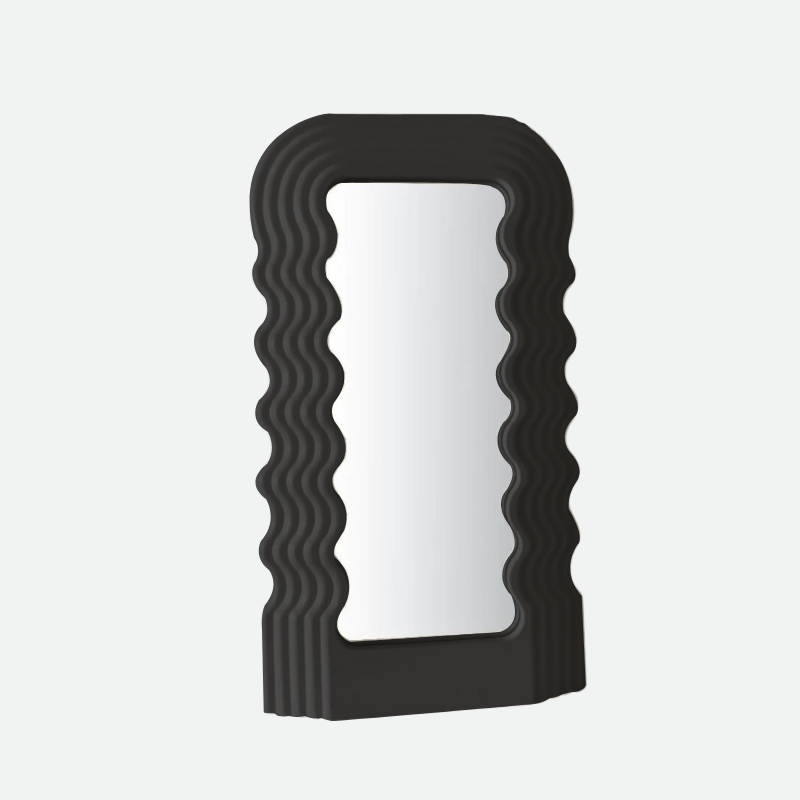 Wave Shock Retro Mirror