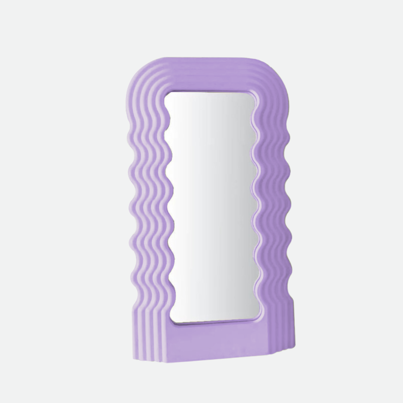 Wave Shock Retro Mirror