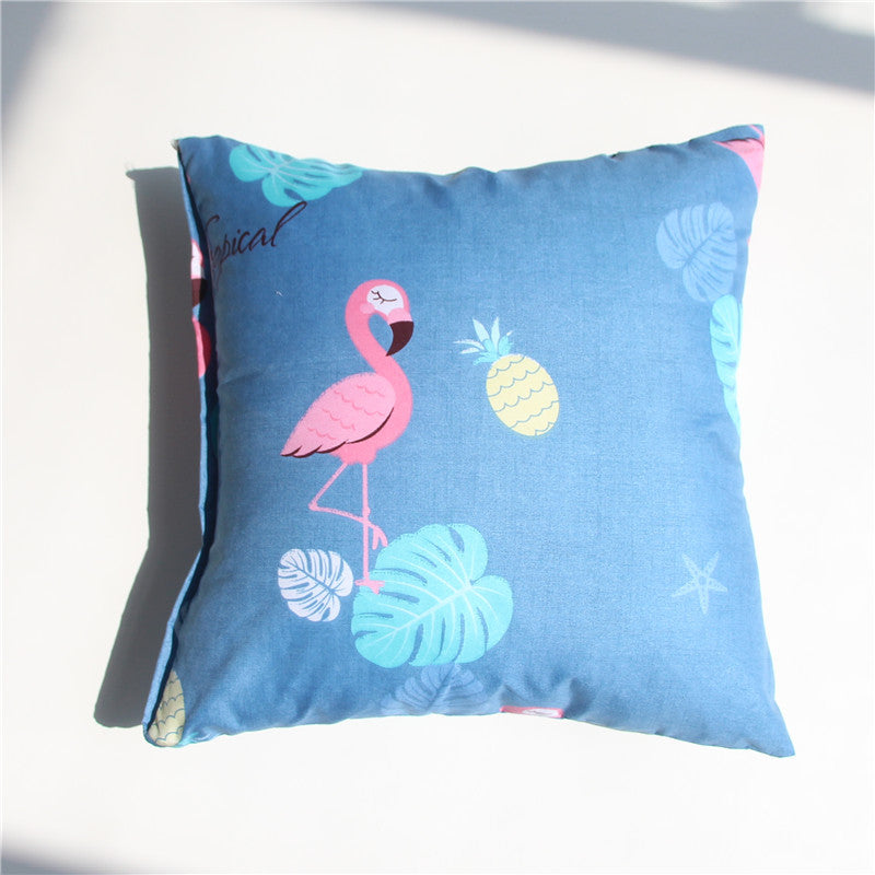 decorative patchwork cushion cover