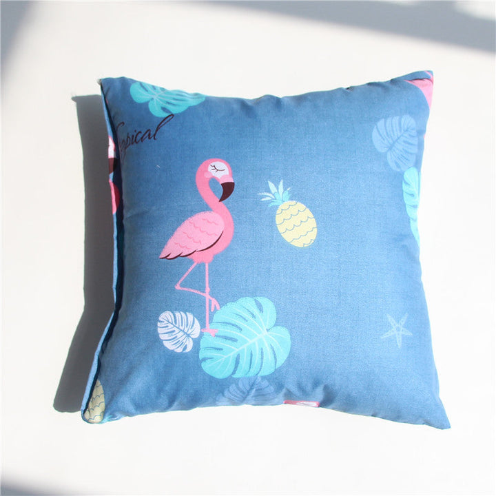 decorative patchwork cushion cover