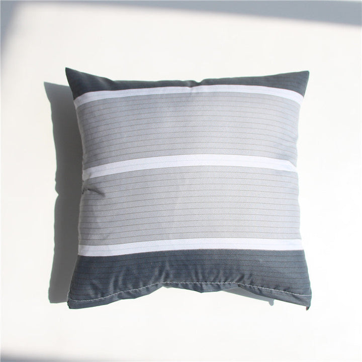 decorative patchwork cushion cover