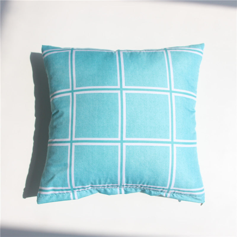 decorative patchwork cushion cover