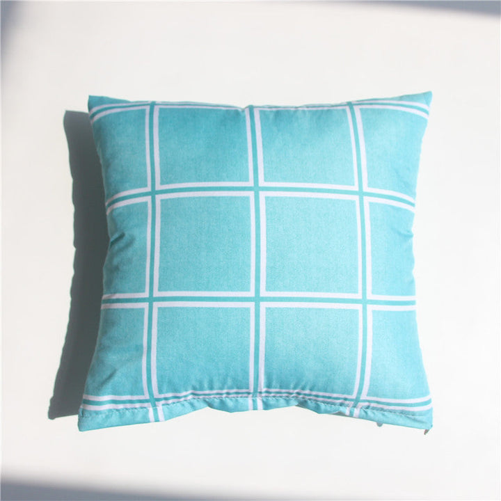 decorative patchwork cushion cover