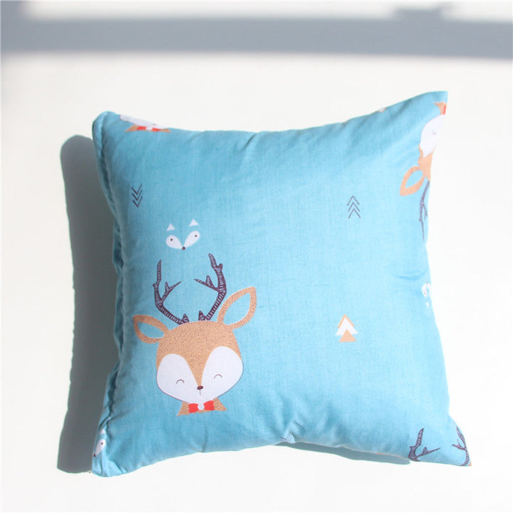 decorative patchwork cushion cover