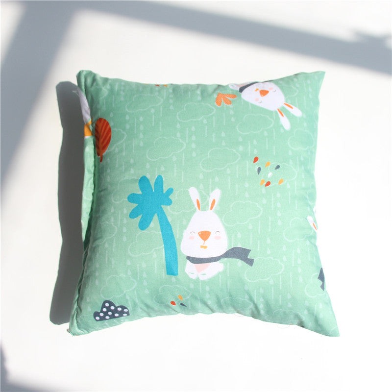 decorative patchwork cushion cover