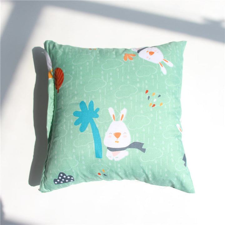 decorative patchwork cushion cover