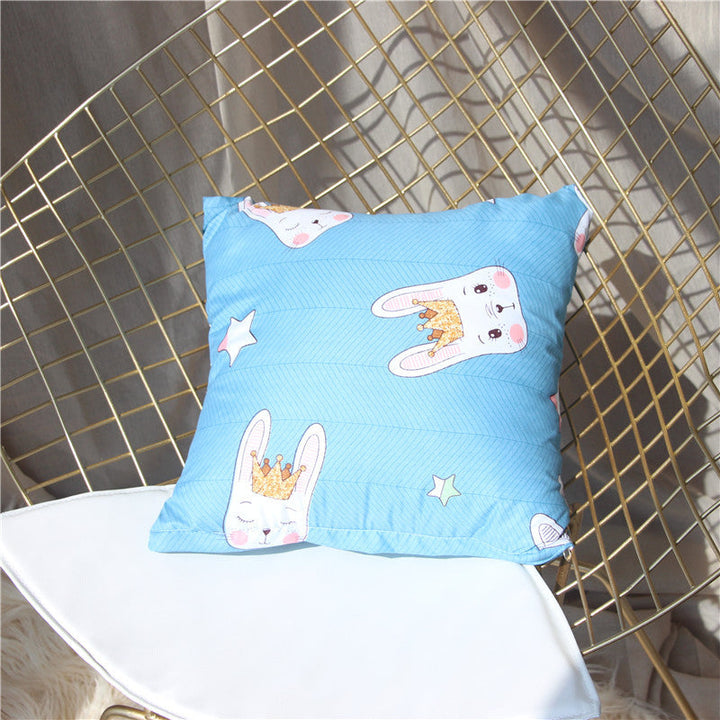 decorative patchwork cushion cover