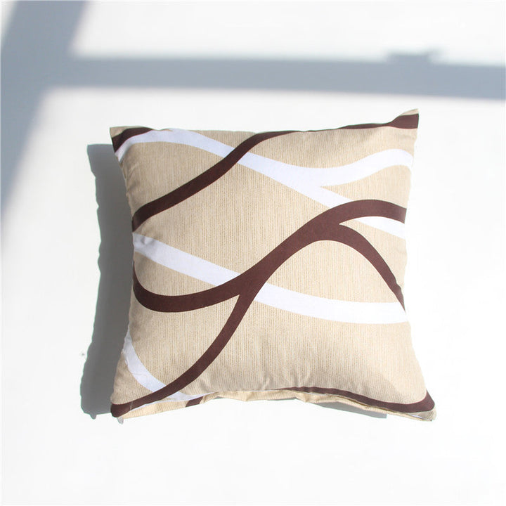 decorative patchwork cushion cover