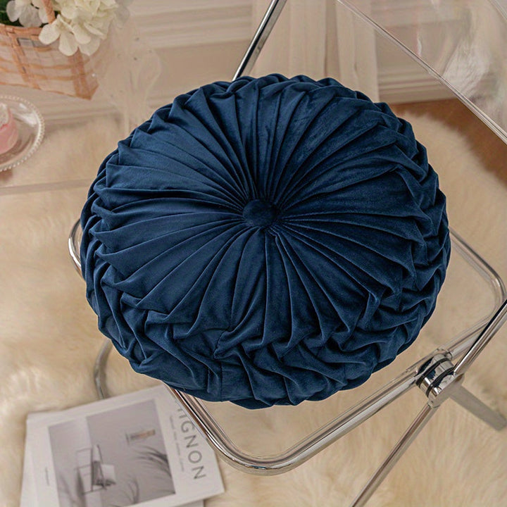 Pumpkin Cushion - Luxurious Plush Cushion for Comfort