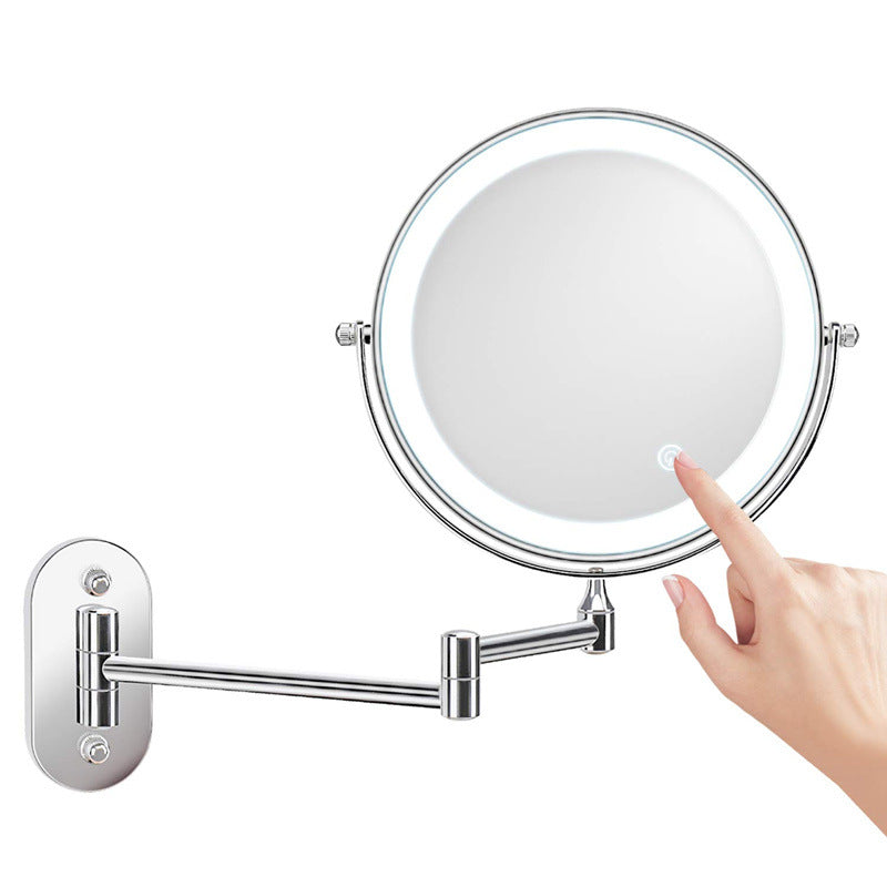 Rechargeable Wall Mounted Shaving Mirror