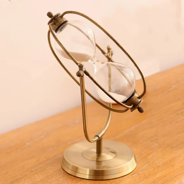 White Sand Hourglass