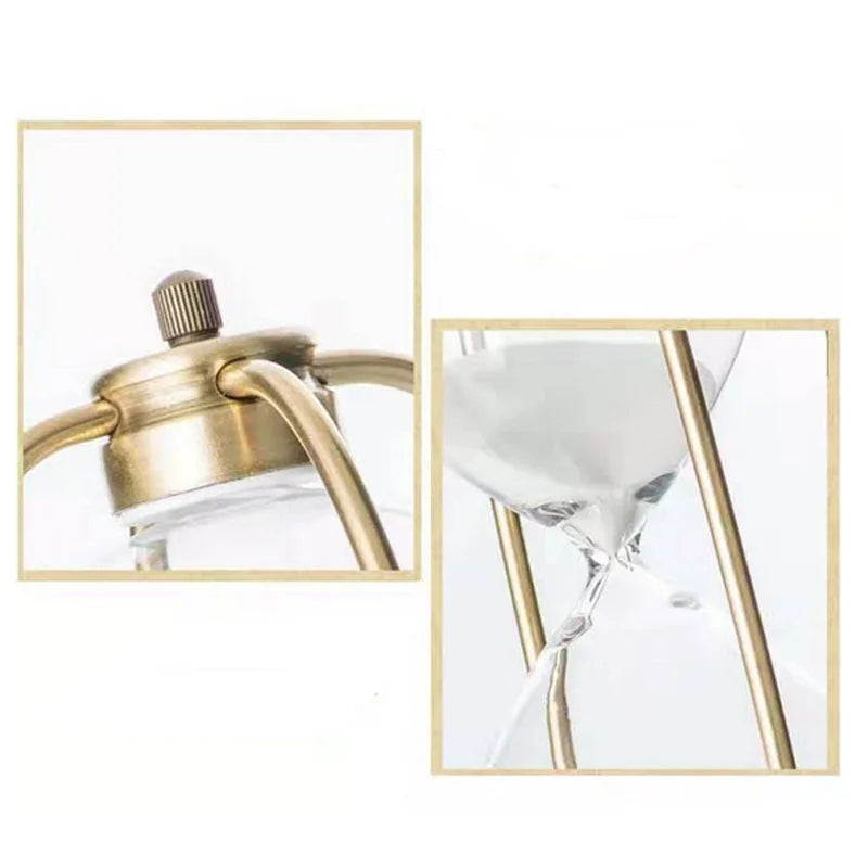 White Sand Hourglass