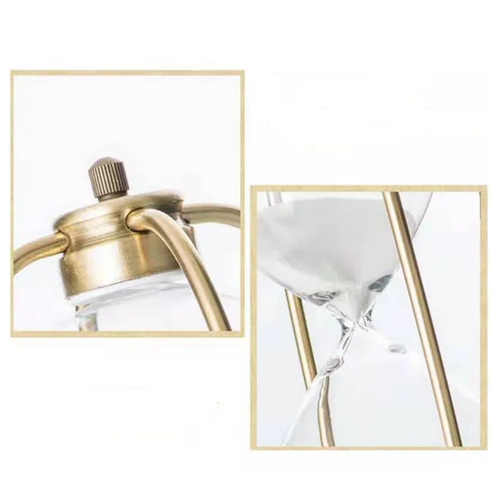 White Sand Hourglass