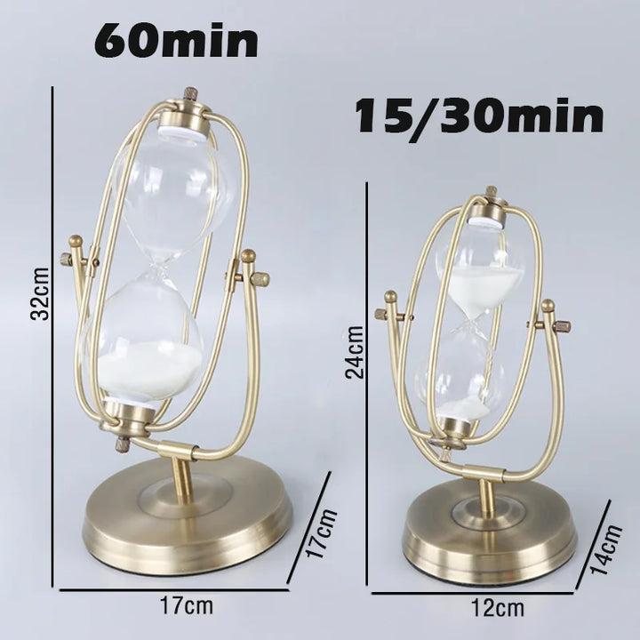 White Sand Hourglass