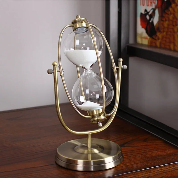 White Sand Hourglass