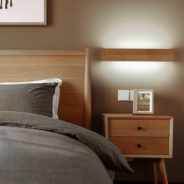 Wooden Wall Lights for Bathroom Mirrors