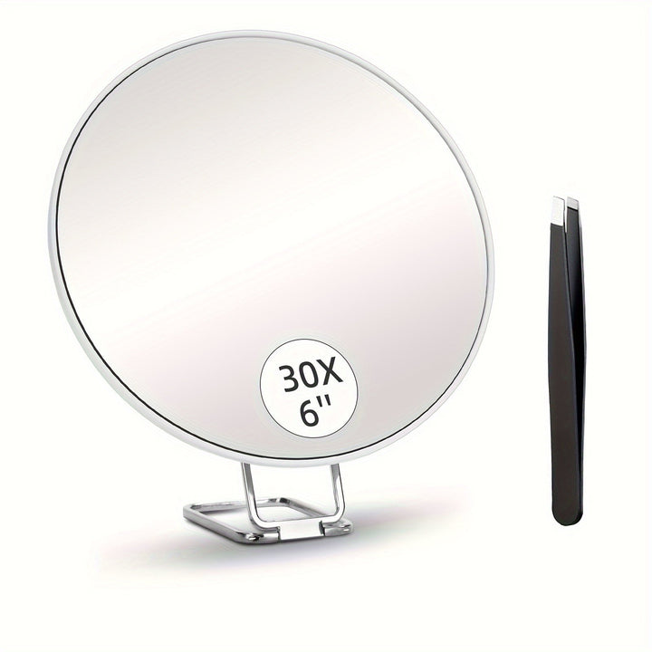 Portable Makeup Mirror with Magnification