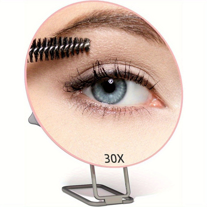 Portable Makeup Mirror with Magnification