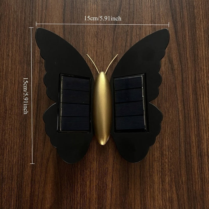 Butterfly Life Solar Powered Outdoor Lamp