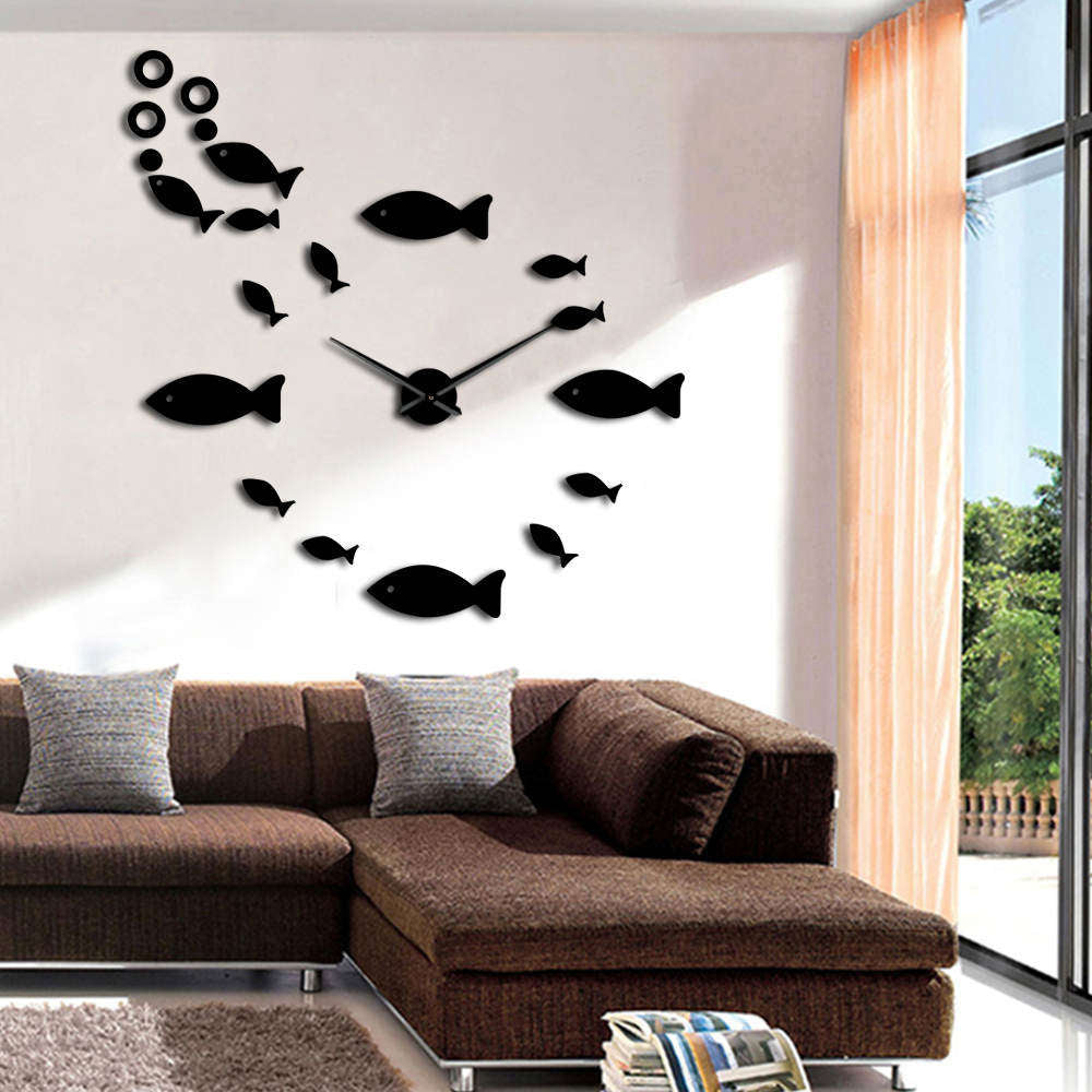 Sleek Mirror Wall Design