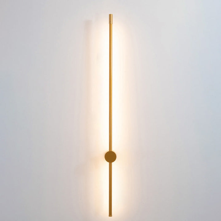 Slim Rod Stairs Sconce Lamp Aluminum Minimalist LED Wall Mounted Lighting Fixture