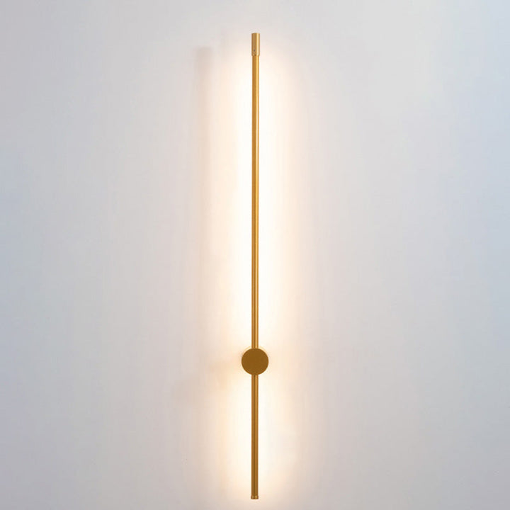 Slim Rod Stairs Sconce Lamp Aluminum Minimalist LED Wall Mounted Lighting Fixture