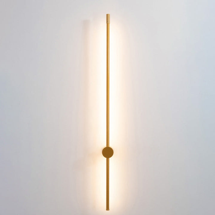 Slim Rod Stairs Sconce Lamp Aluminum Minimalist LED Wall Mounted Lighting Fixture