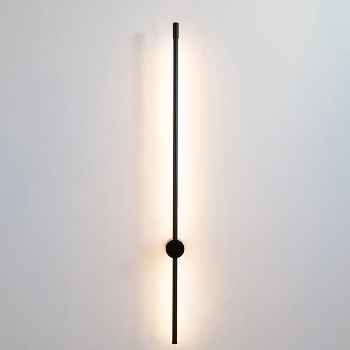 Slim Rod Stairs Sconce Lamp Aluminum Minimalist LED Wall Mounted Lighting Fixture