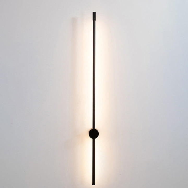 Slim Rod Stairs Sconce Lamp Aluminum Minimalist LED Wall Mounted Lighting Fixture