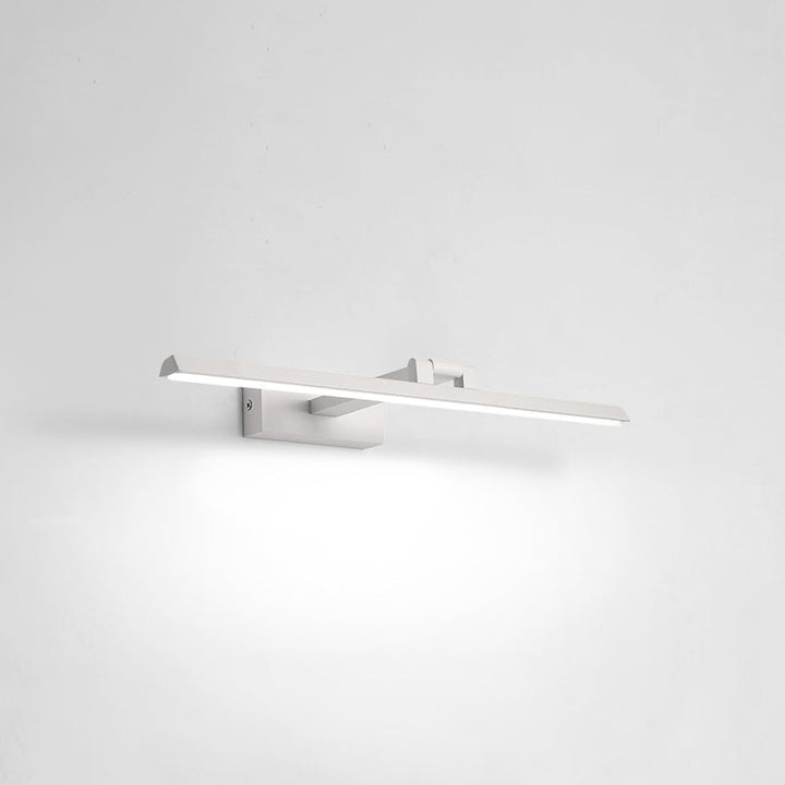 Linear LED Vanity Light Fixtures Modern Minimalist Style Metal Single Vanity Light