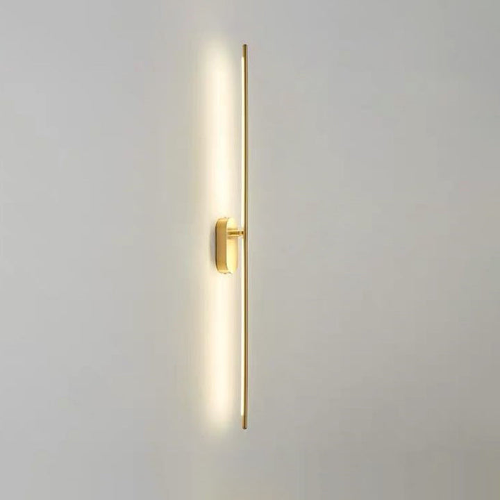 Linear Strip Wall Lighting Modern Metal Wall Mount Lamp for Bedroom Living Room