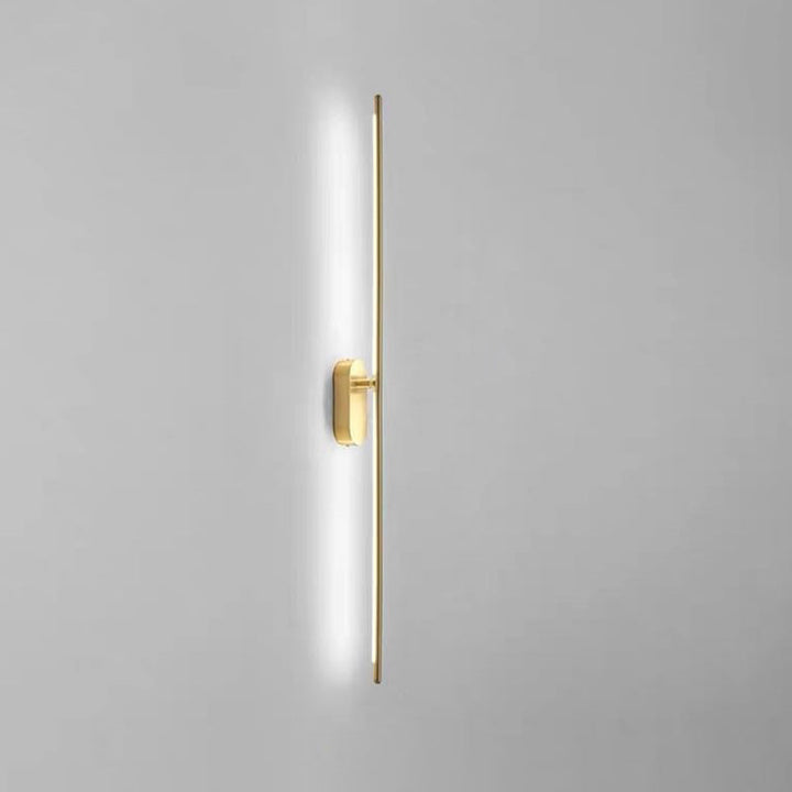 Linear Strip Wall Lighting Modern Metal Wall Mount Lamp for Bedroom Living Room