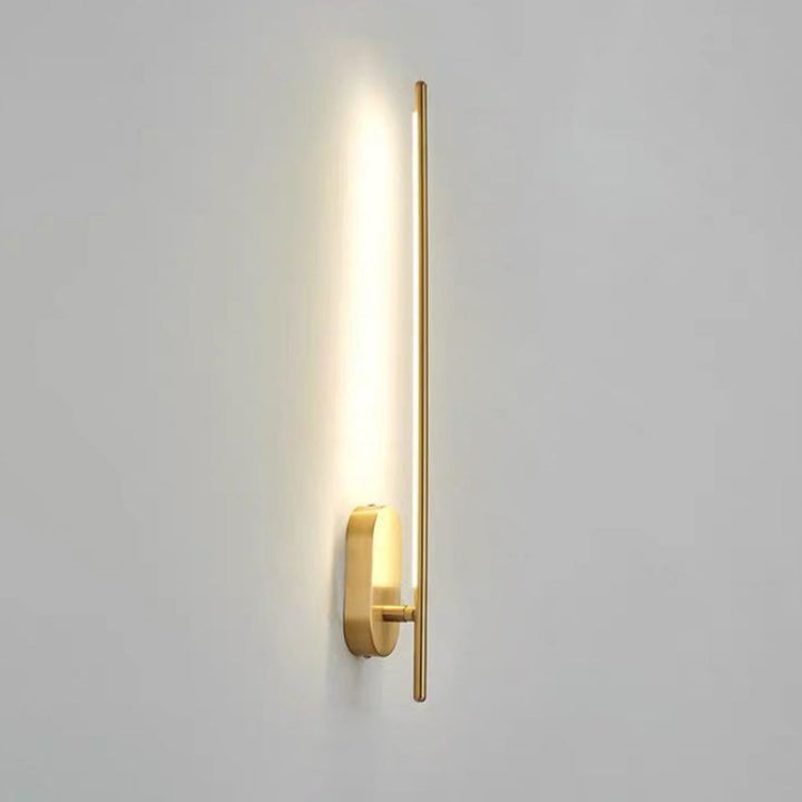 Linear Strip Wall Lighting Modern Metal Wall Mount Lamp for Bedroom Living Room