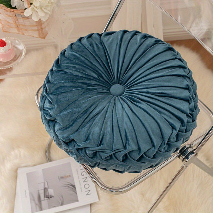 Pumpkin Cushion - Luxurious Plush Cushion for Comfort