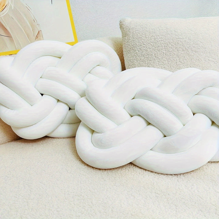 Pillow - Luxurious soft pillows with button design