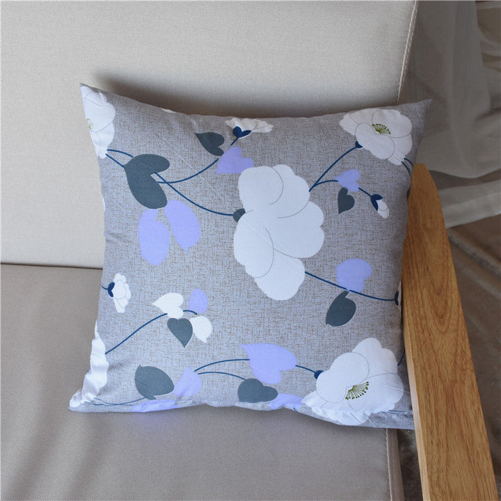 decorative patchwork cushion cover