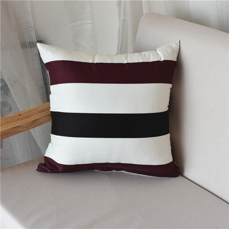 decorative patchwork cushion cover