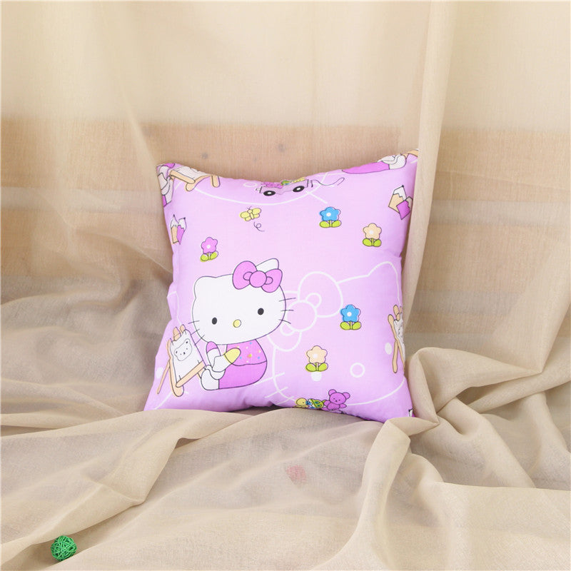 decorative patchwork cushion cover