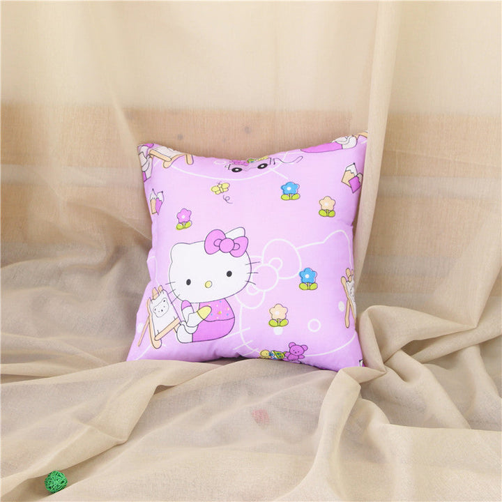 decorative patchwork cushion cover