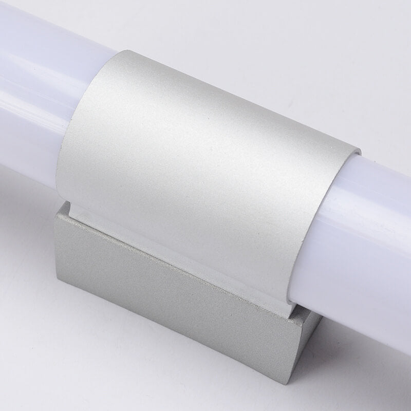 Cylindrical Mirror Effect Lamp for Modern Interiors