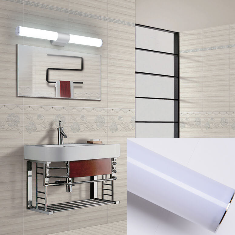 Cylindrical Mirror Effect Lamp for Modern Interiors