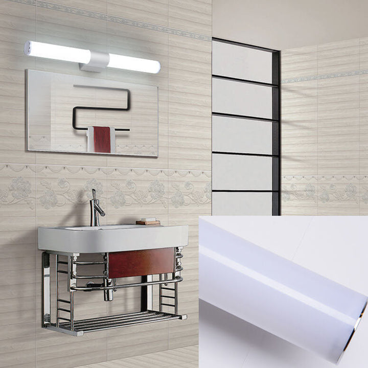 Cylindrical Mirror Effect Lamp for Modern Interiors