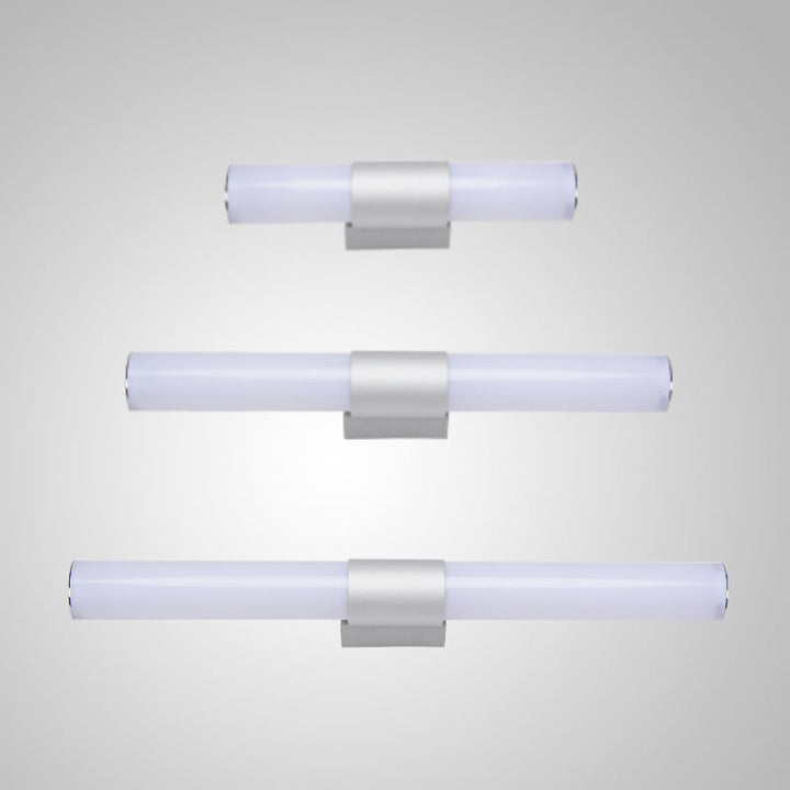 Cylindrical Mirror Effect Lamp for Modern Interiors