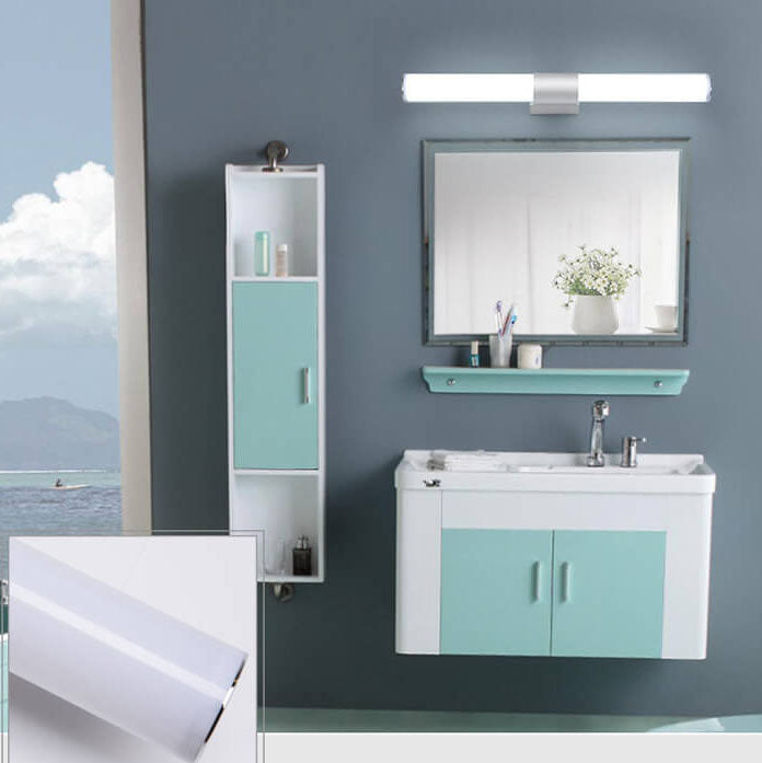 Cylindrical Mirror Effect Lamp for Modern Interiors