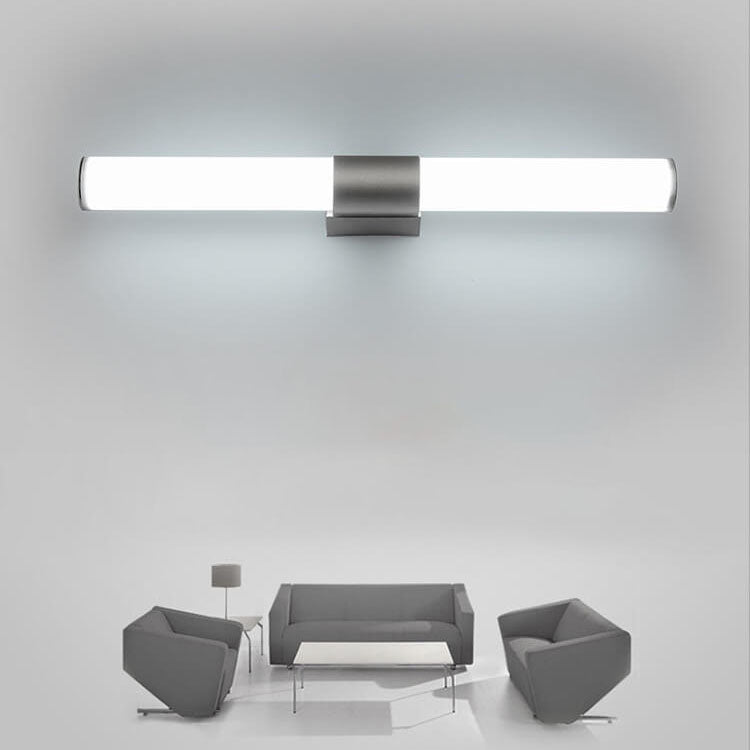 Cylindrical Mirror Effect Lamp for Modern Interiors
