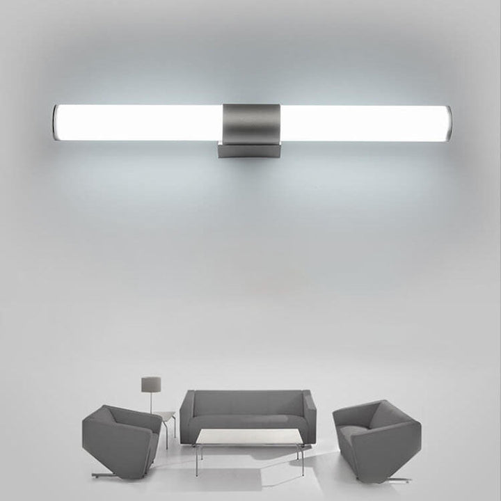 Cylindrical Mirror Effect Lamp for Modern Interiors