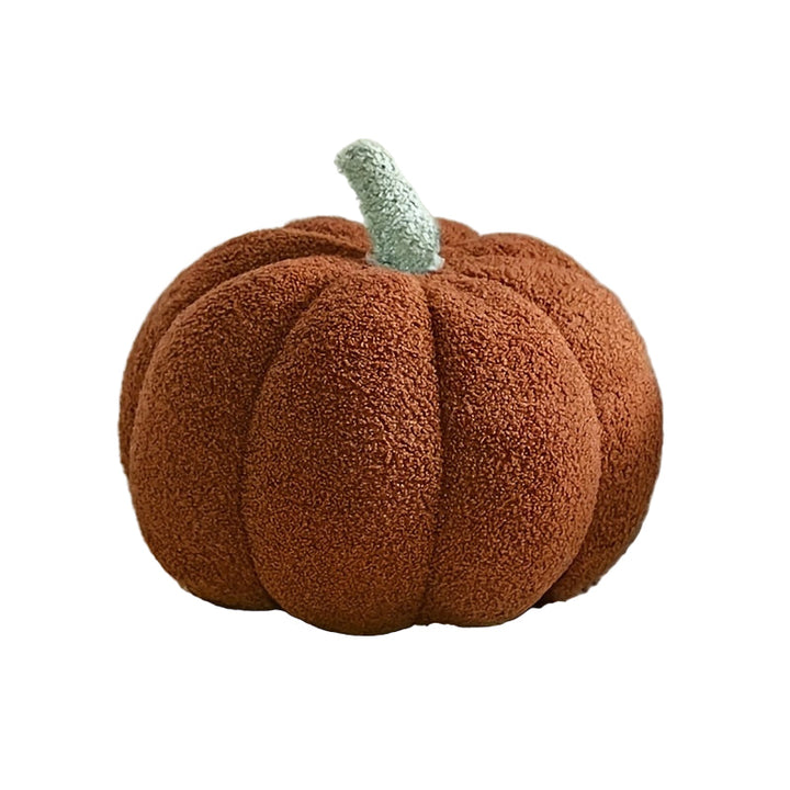 Decorative Pillow Warm Pumpkin Made of Soft Plush