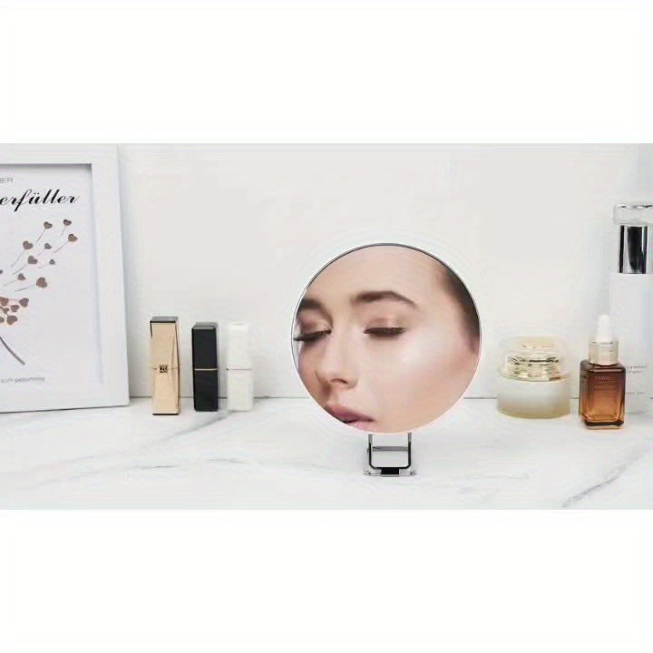 Portable Makeup Mirror with Magnification