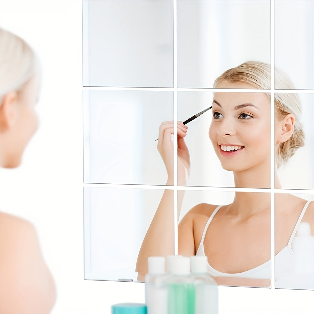AcrylicSafe Mirrors Set – Stylish and Break-resistant Mirrors